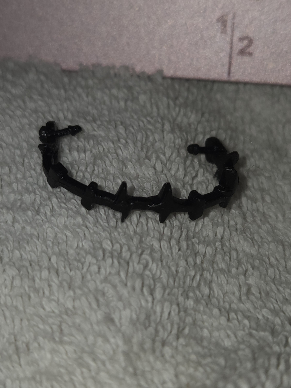 Mattel Monster High Frankie Black Spiked Doll Accessory